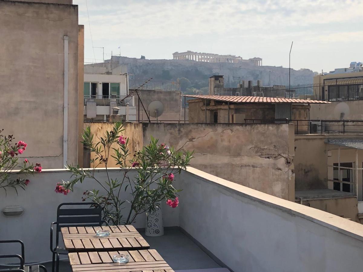Boutique Central Apartments Acropolis View 아테네 외부 사진