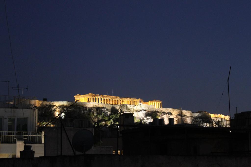 Boutique Central Apartments Acropolis View 아테네 외부 사진
