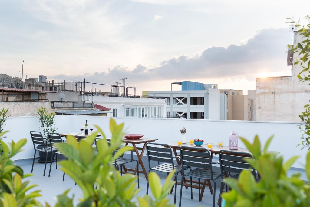 Boutique Central Apartments Acropolis View 아테네 외부 사진