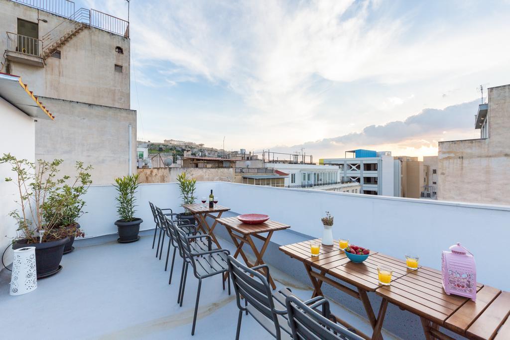 Boutique Central Apartments Acropolis View 아테네 외부 사진