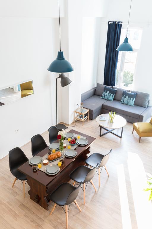 Boutique Central Apartments Acropolis View 아테네 외부 사진