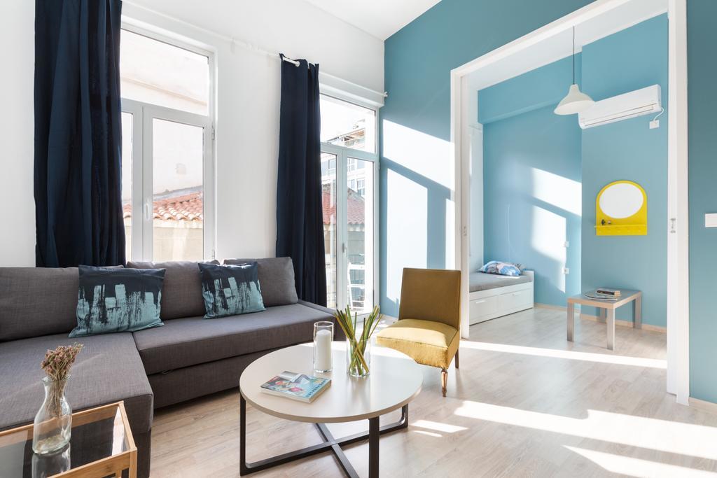 Boutique Central Apartments Acropolis View 아테네 외부 사진