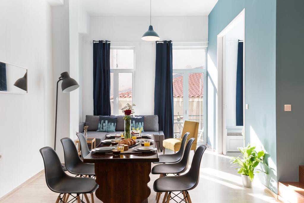 Boutique Central Apartments Acropolis View 아테네 외부 사진