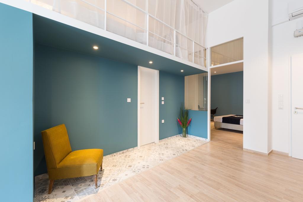Boutique Central Apartments Acropolis View 아테네 외부 사진
