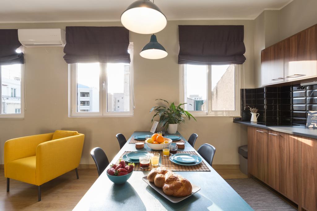 Boutique Central Apartments Acropolis View 아테네 외부 사진