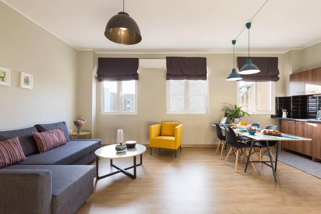 Boutique Central Apartments Acropolis View 아테네 외부 사진