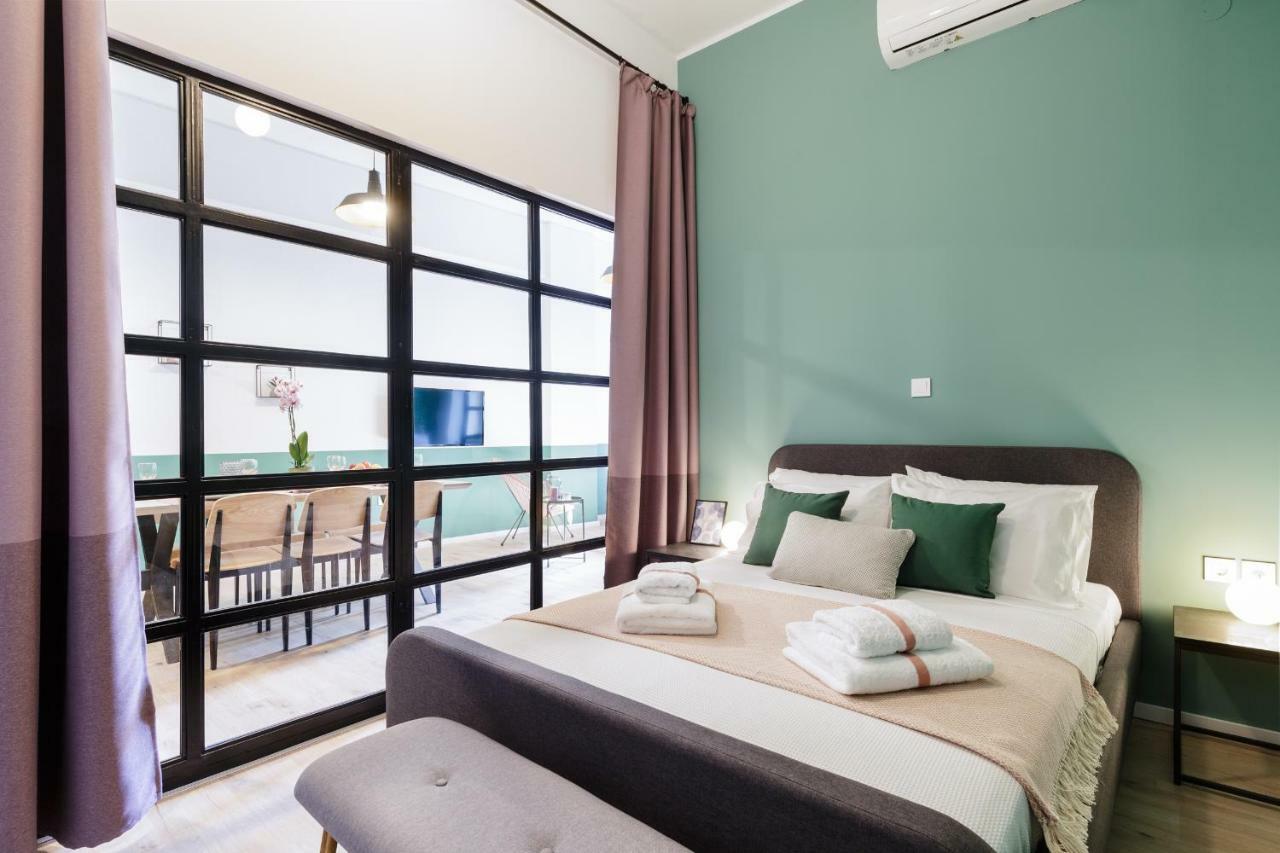 Boutique Central Apartments Acropolis View 아테네 외부 사진