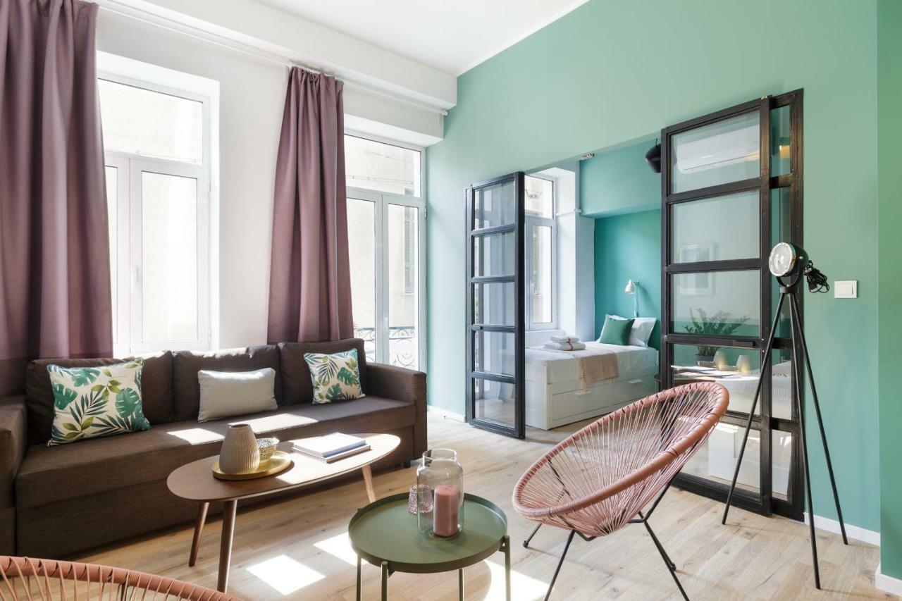 Boutique Central Apartments Acropolis View 아테네 외부 사진