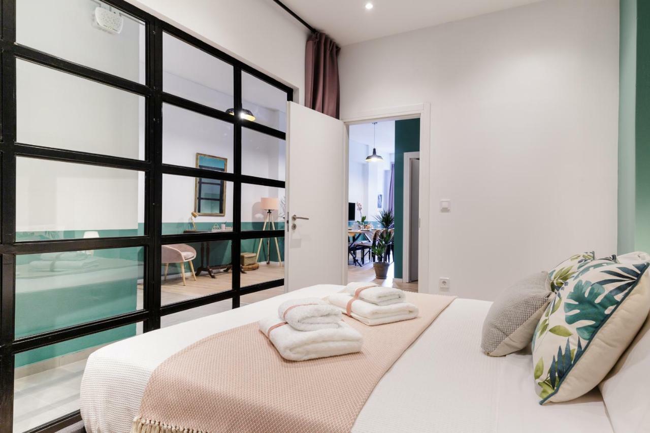 Boutique Central Apartments Acropolis View 아테네 외부 사진