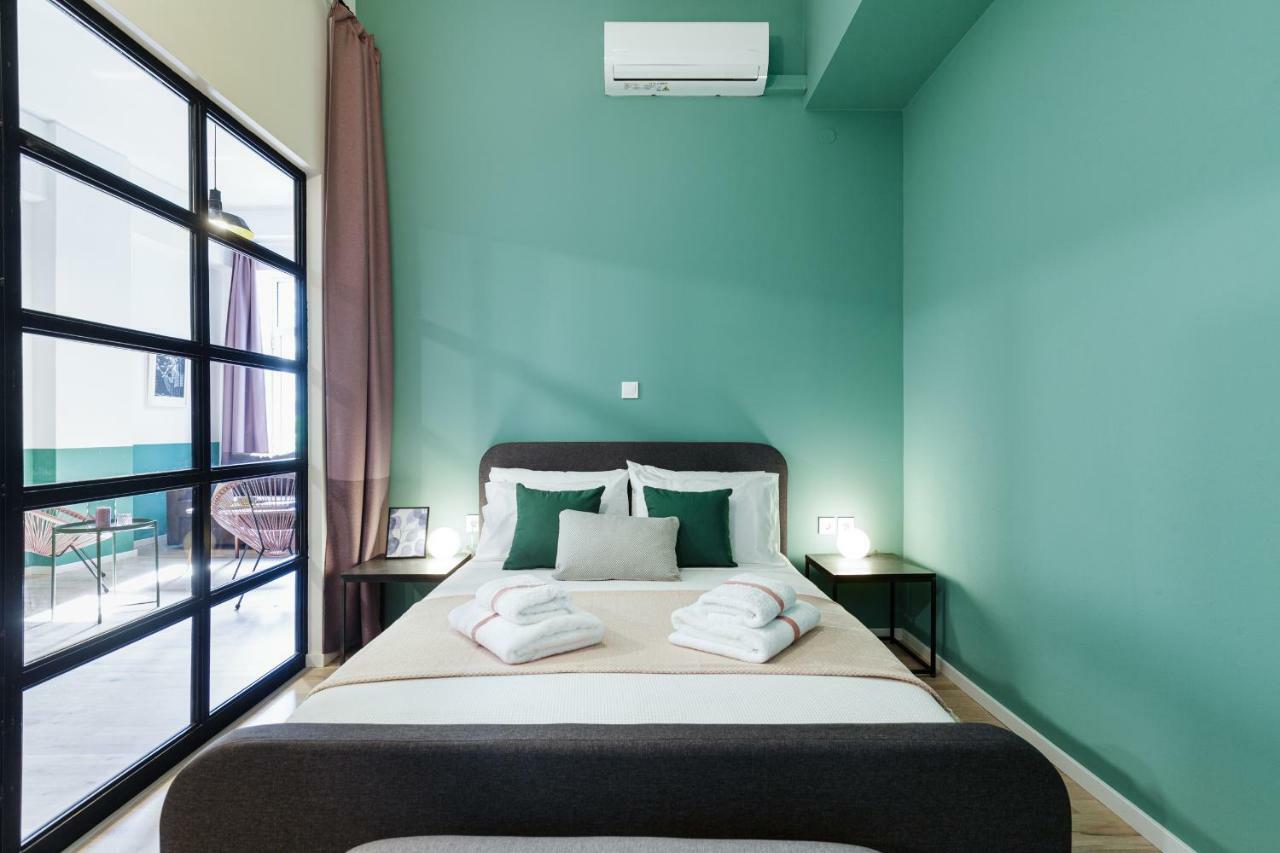 Boutique Central Apartments Acropolis View 아테네 외부 사진