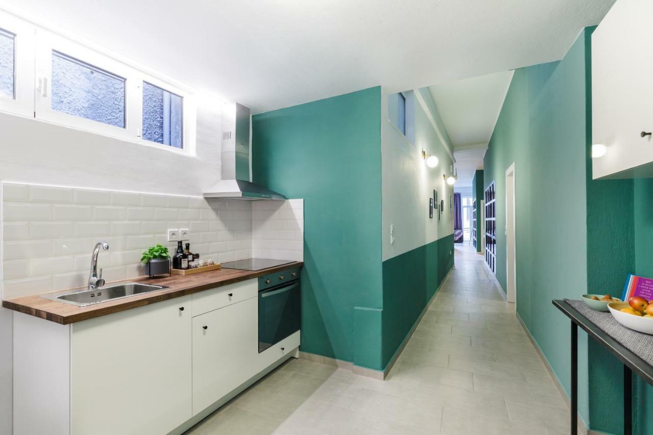 Boutique Central Apartments Acropolis View 아테네 외부 사진