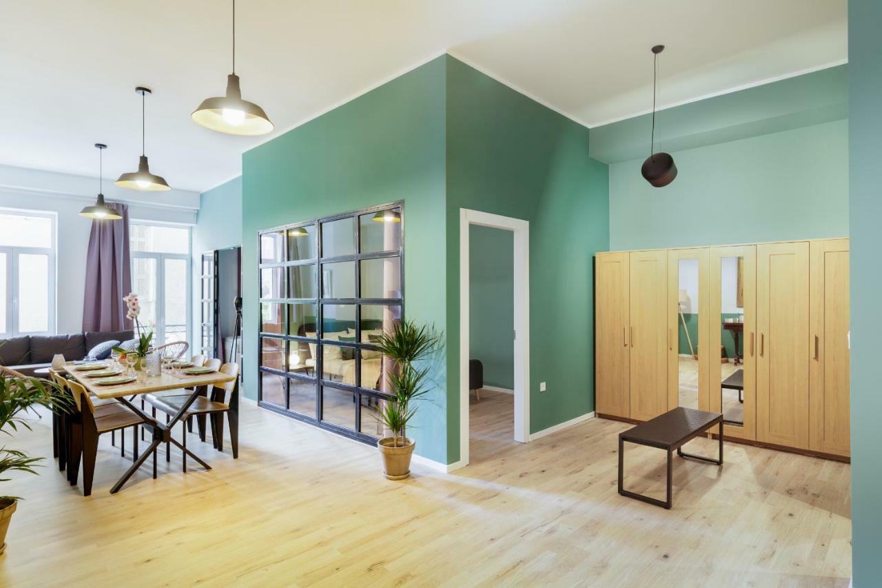 Boutique Central Apartments Acropolis View 아테네 외부 사진