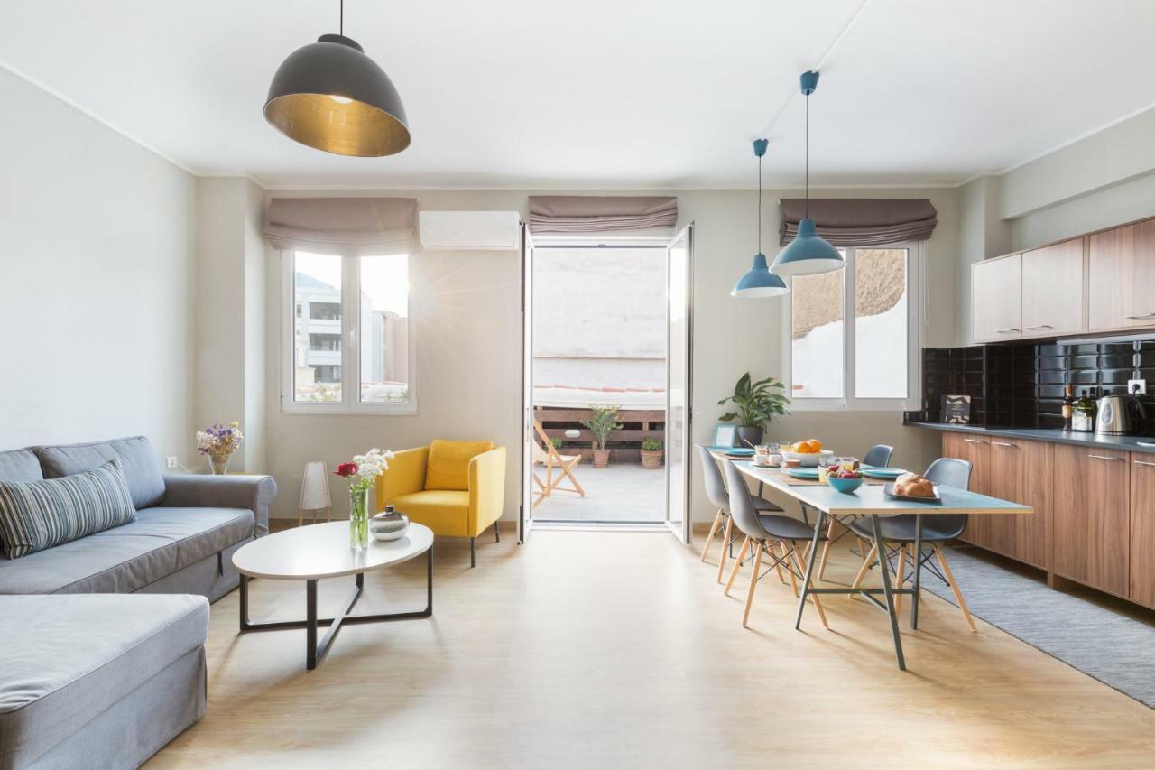 Boutique Central Apartments Acropolis View 아테네 외부 사진
