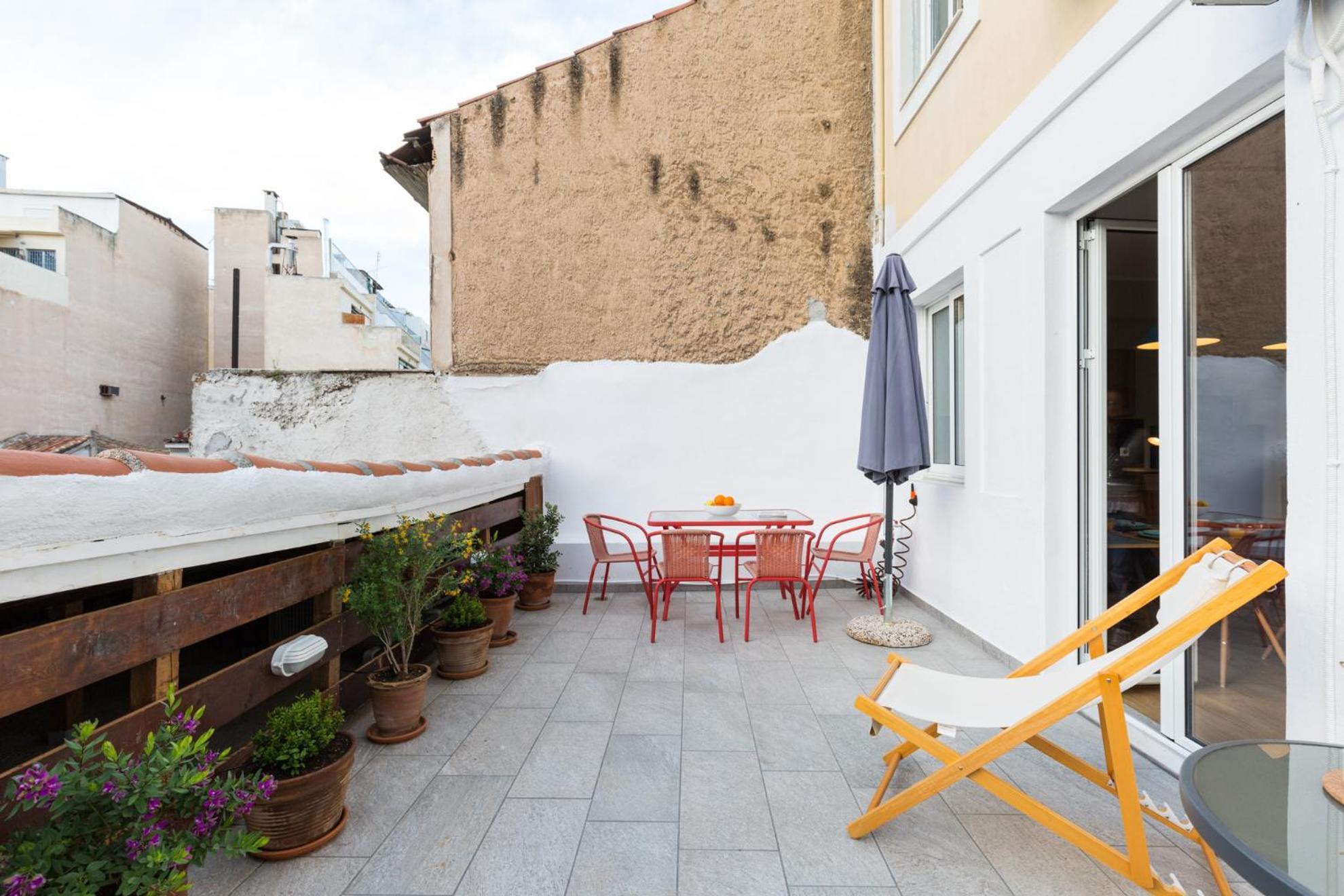 Boutique Central Apartments Acropolis View 아테네 외부 사진