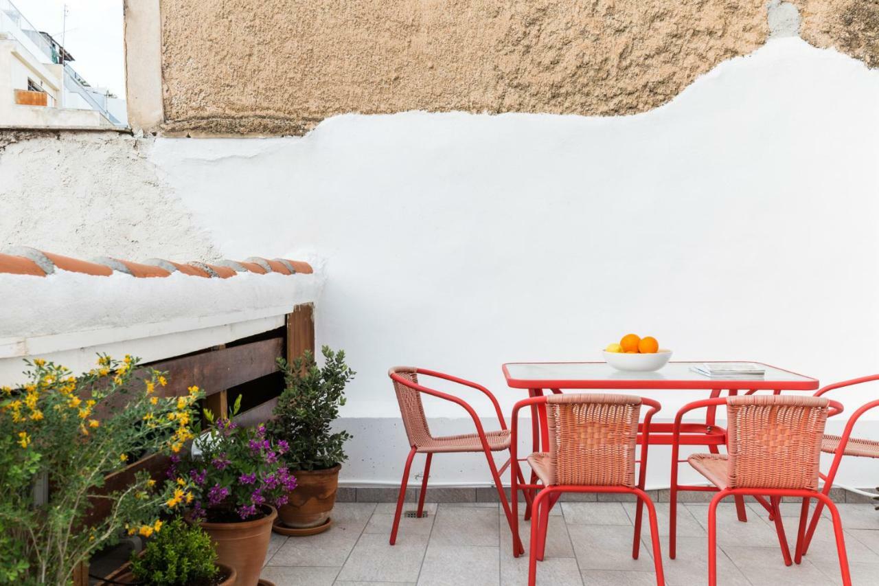Boutique Central Apartments Acropolis View 아테네 외부 사진