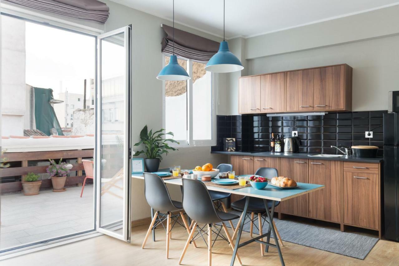 Boutique Central Apartments Acropolis View 아테네 외부 사진