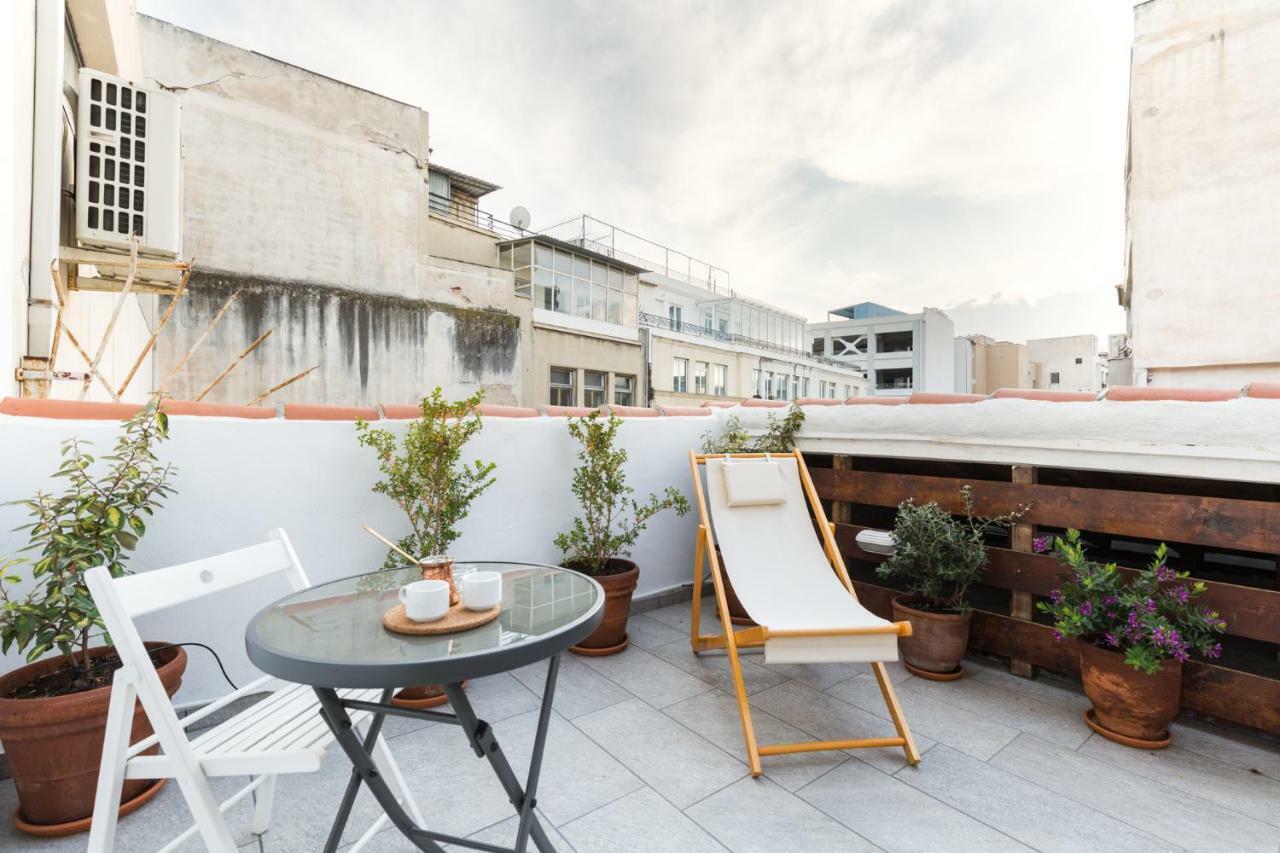 Boutique Central Apartments Acropolis View 아테네 외부 사진